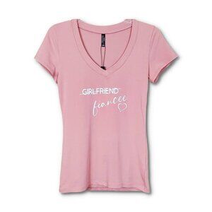 Made By Johnny V Neck Short Sleeve Graphic T-Shirt